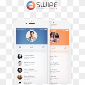 Swipe Hero Image - Iphone, HD Png Download - swipe png