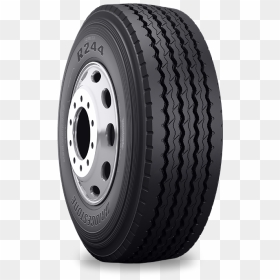 425 65r22 5 Bridgestone M864, HD Png Download - truck tire png
