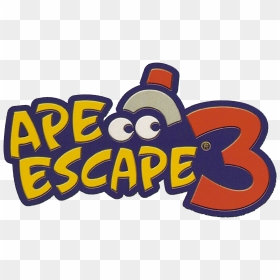 Ape Escape 3 Png - Ape Escape 3 Logo, Transparent Png - escape png