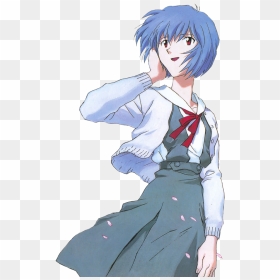 Neon Genesis Evangelion Rei Png, Transparent Png - rei png