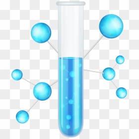 School Test Tube Transparent Png Clip Art, Png Download - checkmark png no background