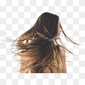 Transparent Hair Extensions Png - Girl, Png Download - hair extensions png