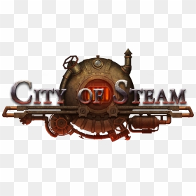 Steam Gear Png, Transparent Png - steam png transparent