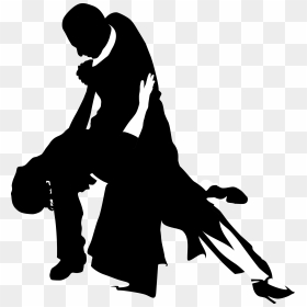 Ballroom Dance Tango Illustration - Yosemite National Park, HD Png Download - man and woman png