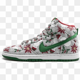Nike Ugly Christmas Sweater, HD Png Download - christmas sweater pattern png