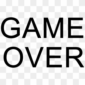 Game Over Png - Invisible Man Ralph Ellison, Transparent Png - play game button png