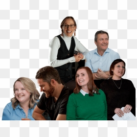 Conversation, HD Png Download - group of people sitting png