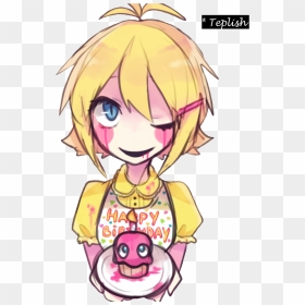 Lulu 999 Toy Chica Clipart , Png Download - Anime Fnaf Toy Chica, Transparent Png - lulu png