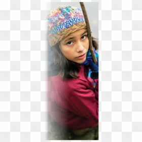 Beanie, HD Png Download - school girl png