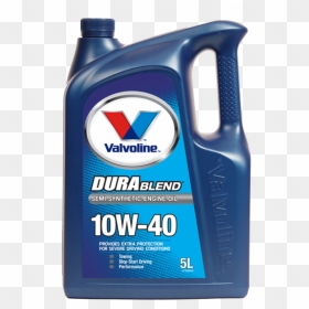 Valvoline Durablend Engine Oil 10w40 5l - 10 40 Valvoline Oil, HD Png Download - valvoline logo png