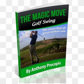 The Magic Move Golf Swing Ebook - Banner, HD Png Download - golf swing png
