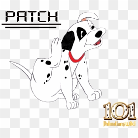 Patch 101 Dalmatians Png , Png Download - Dalmata Patch Png, Transparent Png - 101 dalmatians png