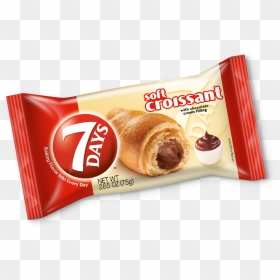 65 Oz - Croissant 7days, HD Png Download - chocolate.png