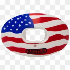 American Flag Logo Png , Png Download - Mouth Guard With Hole, Transparent Png - american flag logo png