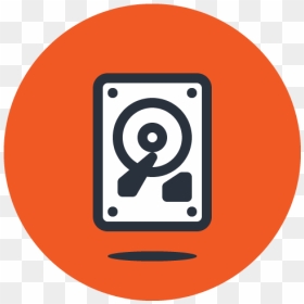Illustrate An Hdd Icon - Hdd Icon, HD Png Download - hdd png