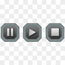 Graphic Design, HD Png Download - play game button png
