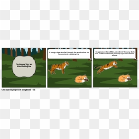 Siberian Tiger, HD Png Download - tigre png