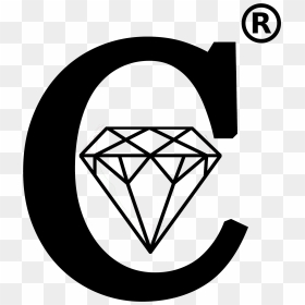 Carat Laboratory Logo - Draw Rose Diamond, HD Png Download - laboratory png