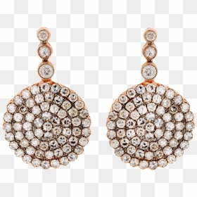 Earrings, HD Png Download - diamond earrings png
