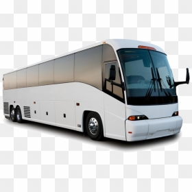 Coach Bus Transparent Background, HD Png Download - charter bus png