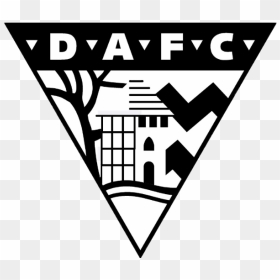 Picture - Dunfermline Athletic Badge, HD Png Download - badge outline png