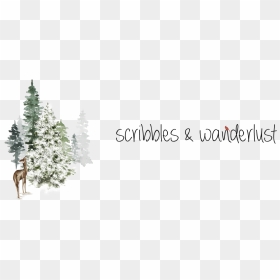 Scribble Line Png , Png Download - Christmas Tree, Transparent Png - scribble line png
