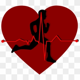 Max Heart Rate Clip Art, HD Png Download - heart pulse png
