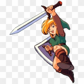 Firstlink - Link's Zelda Link's Awakening, HD Png Download - zelda link png