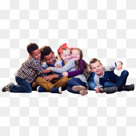 Fun, HD Png Download - group of people sitting png