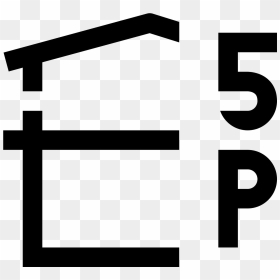Parking Et 5ème Étage Icon, HD Png Download - parking icon png