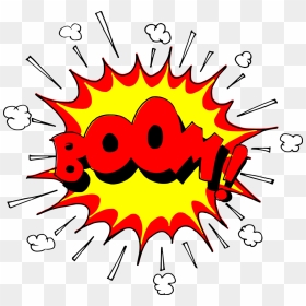 Boom Cartoon Explosion Png, Transparent Png - checkmark png no background