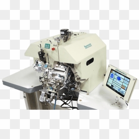Nb7000v Machine Transparent - Milling, HD Png Download - sewing button png
