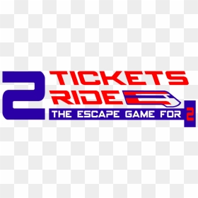 2ticket2ride - Full Size - Strapline, HD Png Download - escape png