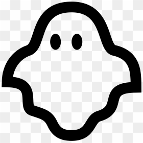Transparent Ghost Clipart Black And White - Granada, HD Png Download - blog icons png