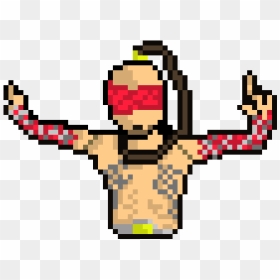 Lee Sin Pixel Art, HD Png Download - lee sin png