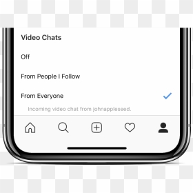 Mobile Phone, HD Png Download - instagram video icon png