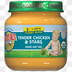 Baby Food, HD Png Download - baby chicken png