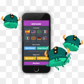 Mobile Game Language Select, HD Png Download - play game button png
