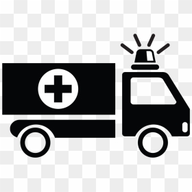 Transparent Emergency Room Clipart - Box Truck Clip Art, HD Png Download - vehicle icon png