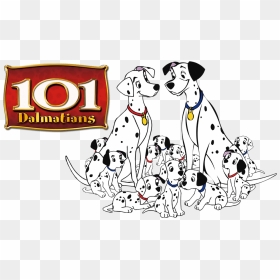 101 Dalmatians , Png Download - One Hundred And One Dalmatians Png, Transparent Png - 101 dalmatians png