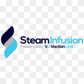 Steaminfusion Vustrapline Cmyk - Graphic Design, HD Png Download - steam png transparent