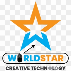 World Star Creative Technology - Star Png, Transparent Png - worldstar logo png