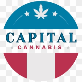 13 Sep Capital Cannabis Case Study American Flag Logo - Daun Ganja, HD Png Download - american flag logo png