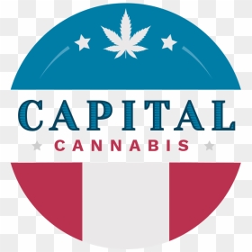 13 Sep Capital Cannabis Case Study American Flag Logo - Daun Ganja, HD Png Download - american flag logo png