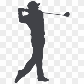Transparent Golf Clip Art, HD Png Download - golf swing png