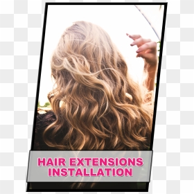 Curly Girl Methode , Png Download - Dauerwelle Wellen, Transparent Png - hair extensions png