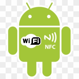 Logo Android , Png Download - Small Android Logo Png, Transparent Png - nfc logo png