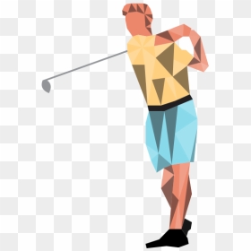 Golf Swing Png - Illustration, Transparent Png - golf swing png