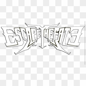 Escape The Fate Png - Sketch, Transparent Png - escape png