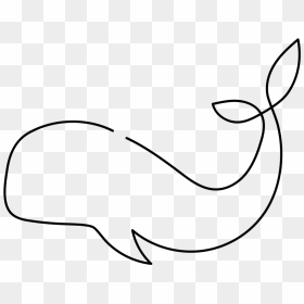 Scribble Whale - Afl Football Field Template, HD Png Download - scribble line png
